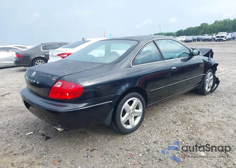 2001 Acura 3.2Cl Type-S из США, поврежденный, VIN 19UYA42671A007310